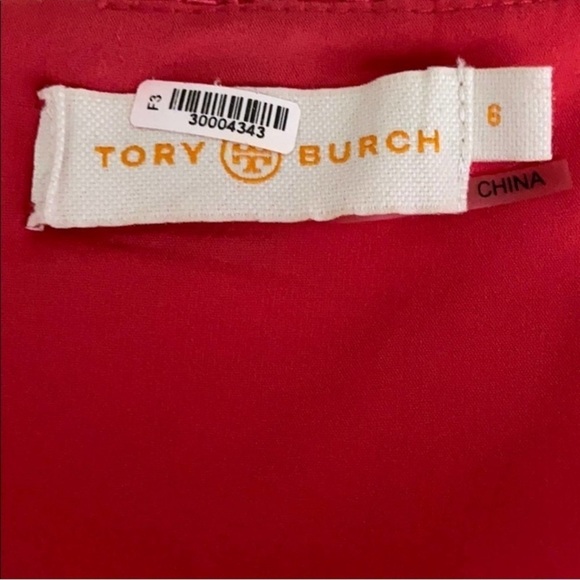 Tory Burch Cameron Scalloped Hem Lace
Sheath Dress - Size 6 - Picture 4 of 8